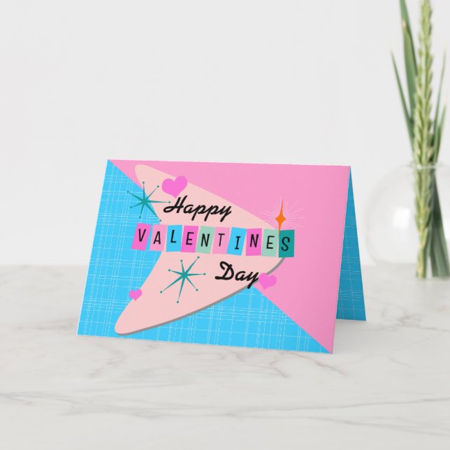 Cartes Pour Fêtes Annuelles Joyeuse Saint-Valentin (Devant)