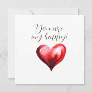 Cartes Pour Fêtes Annuelles Joyeuse Saint-Valentin Cœur