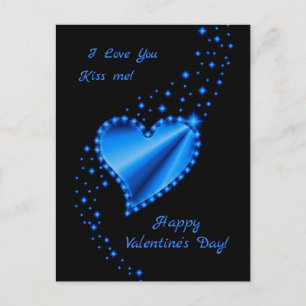 Cartes Pour Fêtes Annuelles Joyeuse Saint-Valentin - Cœur Arc-en-Ciel avec Éto