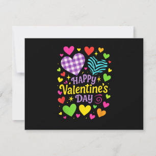 Cartes Pour Fêtes Annuelles Joyeuse Saint-Valentin - Cœurs Amour