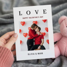 Joyeuse Saint-Valentin Collage de photos personnal