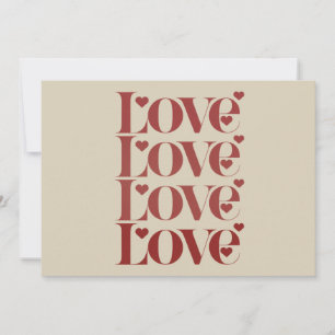 Cartes Pour Fêtes Annuelles Joyeuse Saint-Valentin Couple de la Saint-Valentin