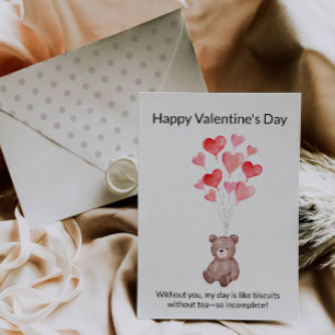 Cartes Pour Fêtes Annuelles Joyeuse Saint-Valentin Drôle Et Belle