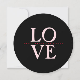 Cartes Pour Fêtes Annuelles Joyeuse Saint-Valentin Élégante Salutation