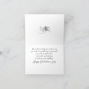 Cartes Pour Fêtes Annuelles Joyeuse Saint-Valentin Faites Moi Tomber Amoureux