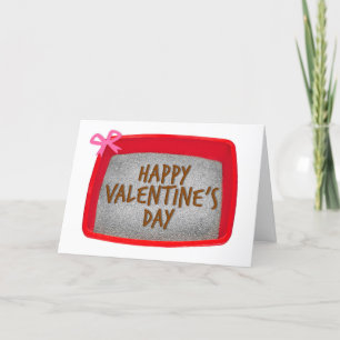 Cartes Pour Fêtes Annuelles Joyeuse Saint-Valentin Humour de Bac à Littere de 
