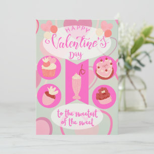 Cartes Pour Fêtes Annuelles Joyeuse Saint-Valentin, la plus douce des douces