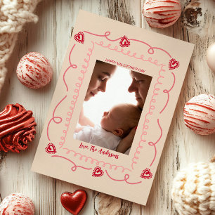 Cartes Pour Fêtes Annuelles Joyeuse Saint-Valentin Photographie fantaisiste
