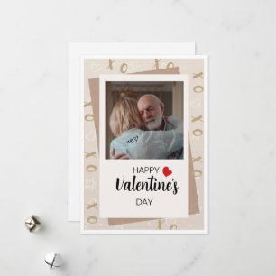 Cartes Pour Fêtes Annuelles Joyeuse Saint-Valentin remplie du doux parfum