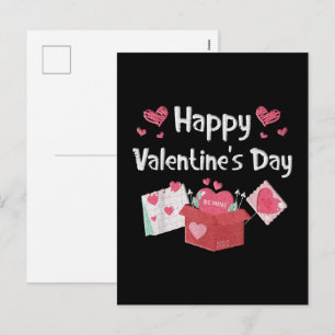 Cartes Pour Fêtes Annuelles Joyeuse Saint-Valentin Sois Mienne Cœurs Mignons