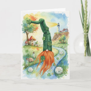 Cartes Pour Fêtes Annuelles Joyeuse St Patrick