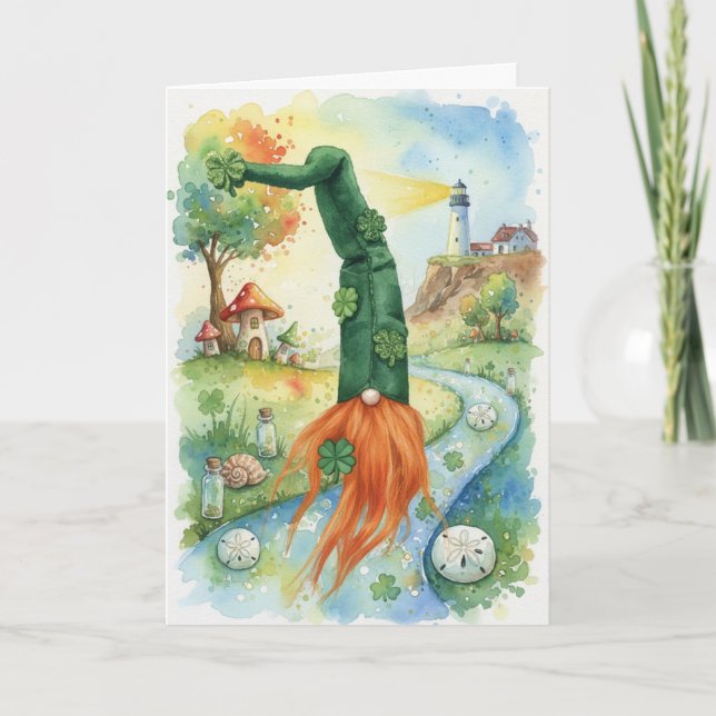 Cartes Pour Fêtes Annuelles Joyeuse St Patrick  (Devant)