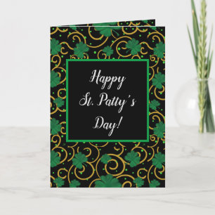 Cartes Pour Fêtes Annuelles Joyeuse St. Patrick     