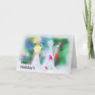 Cartes Pour Fêtes Annuelles Joyeuses Fêtes