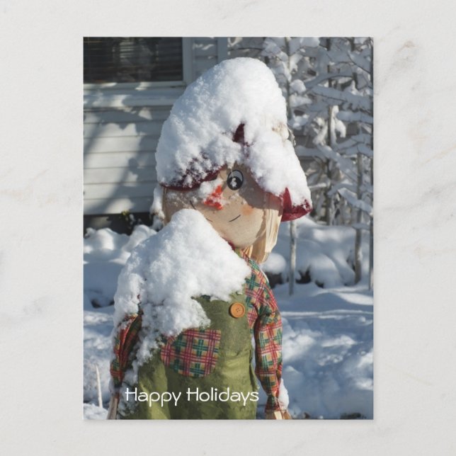 Cartes Pour Fêtes Annuelles Joyeuses fêtes (Devant)