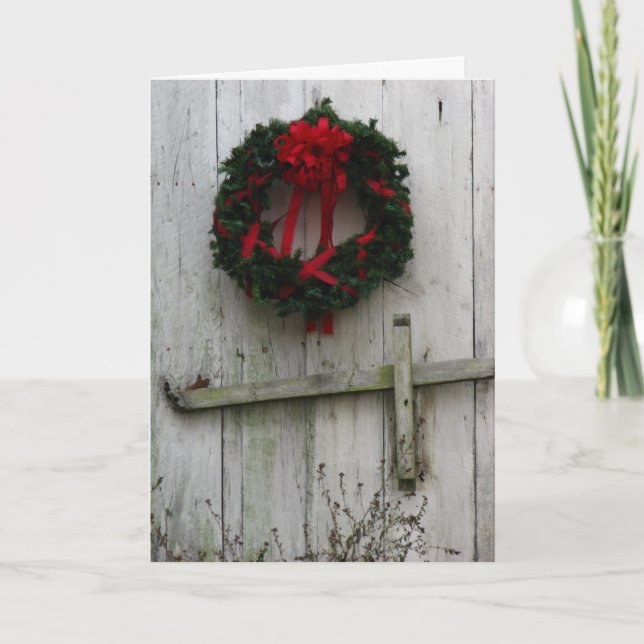 Cartes Pour Fêtes Annuelles Joyeuses Fêtes (Devant)
