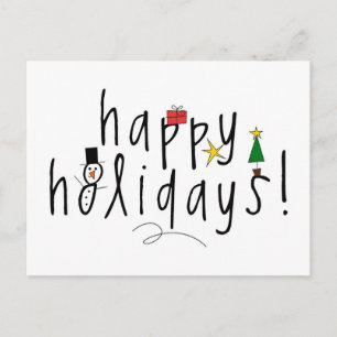 Cartes Pour Fêtes Annuelles Joyeuses fêtes