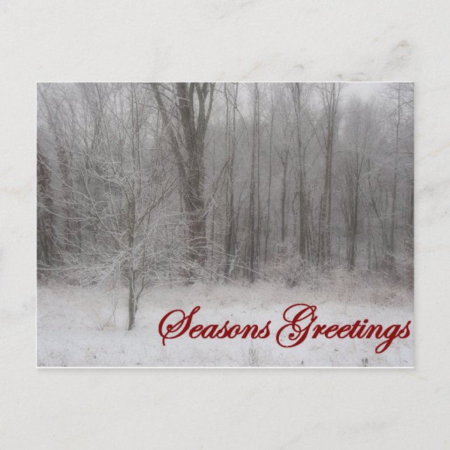 Cartes Pour Fêtes Annuelles Joyeuses Fêtes (Devant)
