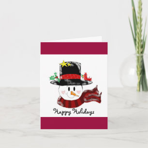 Cartes Pour Fêtes Annuelles Joyeuses Fêtes