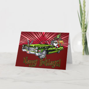 Cartes Pour Fêtes Annuelles Joyeuses fêtes !