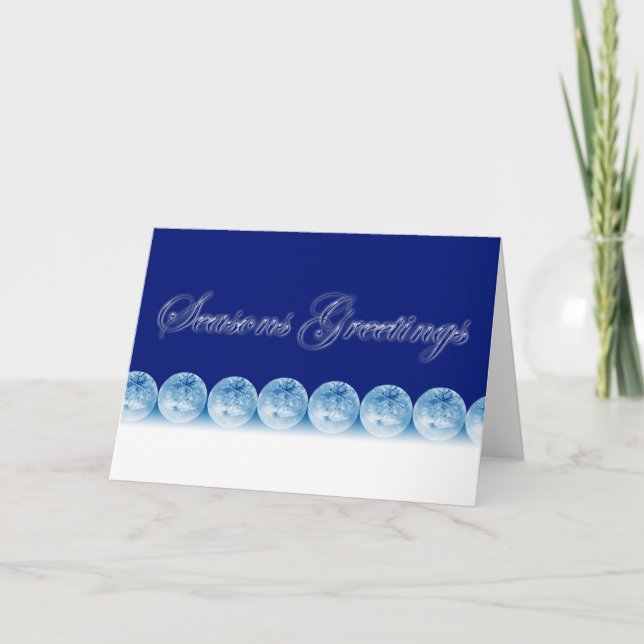 Cartes Pour Fêtes Annuelles Joyeuses Fêtes (Devant)