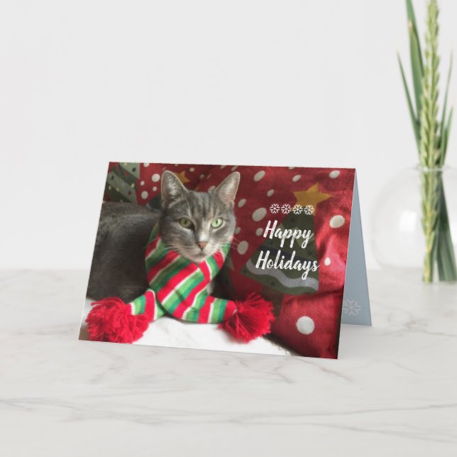 Cartes Pour Fêtes Annuelles Joyeuses fêtes ! (Devant)