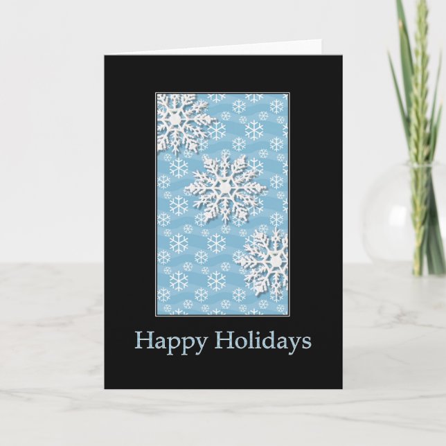 Cartes Pour Fêtes Annuelles Joyeuses fêtes (Devant)