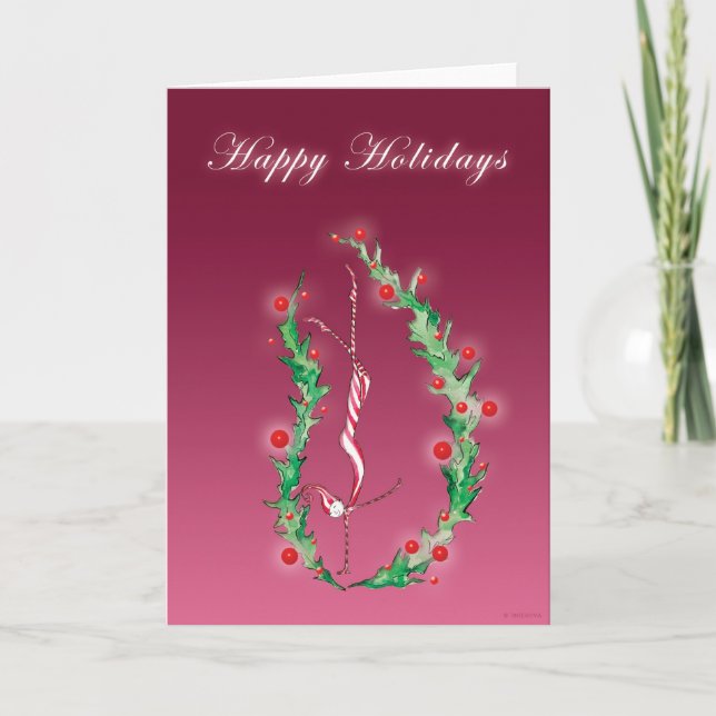 Cartes Pour Fêtes Annuelles Joyeuses Fêtes (Devant)