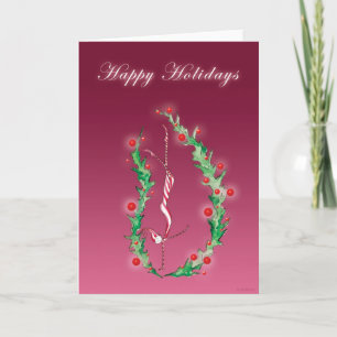 Cartes Pour Fêtes Annuelles Joyeuses Fêtes