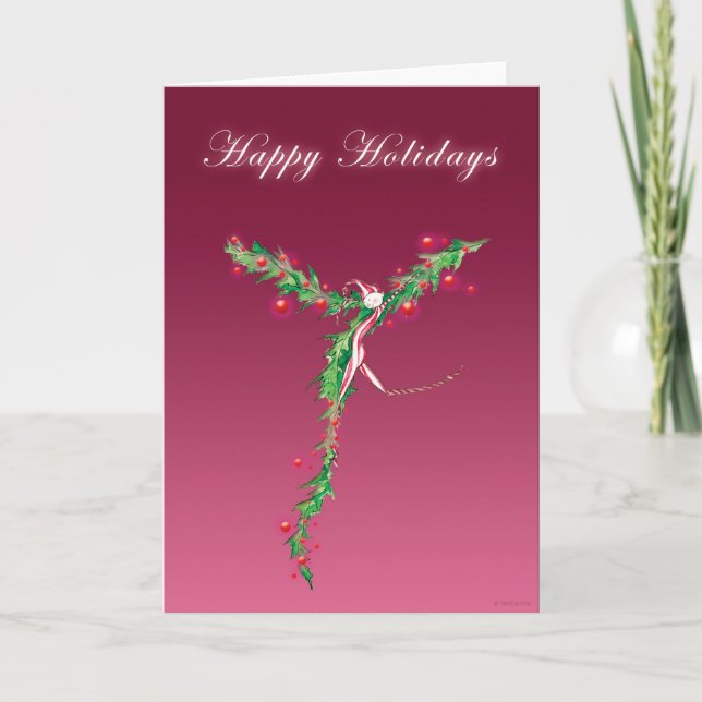 Cartes Pour Fêtes Annuelles Joyeuses Fêtes (Devant)