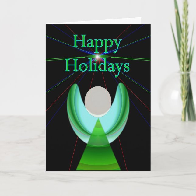 Cartes Pour Fêtes Annuelles Joyeuses fêtes (Devant)