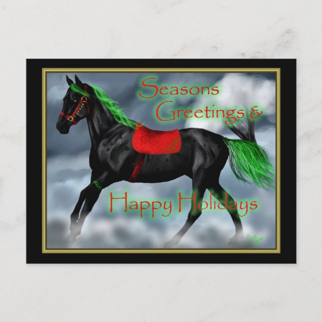 Cartes Pour Fêtes Annuelles Joyeuses fêtes (Devant)