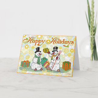Cartes Pour Fêtes Annuelles Joyeuses fêtes