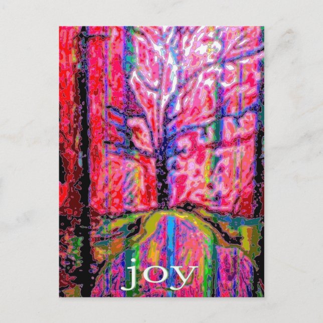 Cartes Pour Fêtes Annuelles Joyeuses Fêtes (Devant)