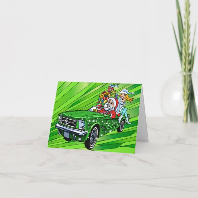 Cartes Pour Fêtes Annuelles Joyeuses Fêtes ! (Devant)