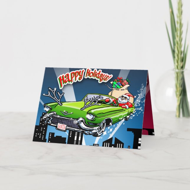 Cartes Pour Fêtes Annuelles Joyeuses fêtes ! (Devant)