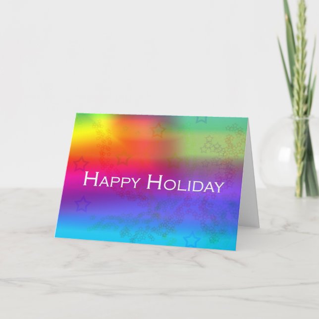 Cartes Pour Fêtes Annuelles Joyeuses fêtes (Devant)