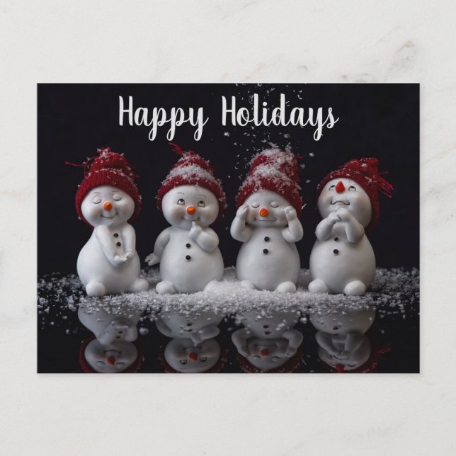 Cartes Pour Fêtes Annuelles Joyeuses fêtes (Devant)