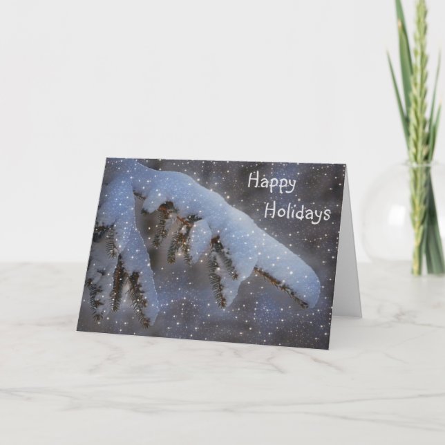 Cartes Pour Fêtes Annuelles Joyeuses fêtes (Devant)