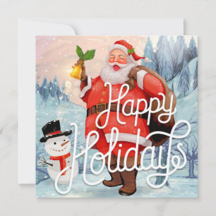 Cartes Pour Fêtes Annuelles Joyeuses fêtes