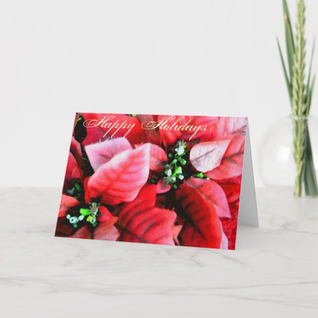 Cartes Pour Fêtes Annuelles Joyeuses fêtes_ (Devant)