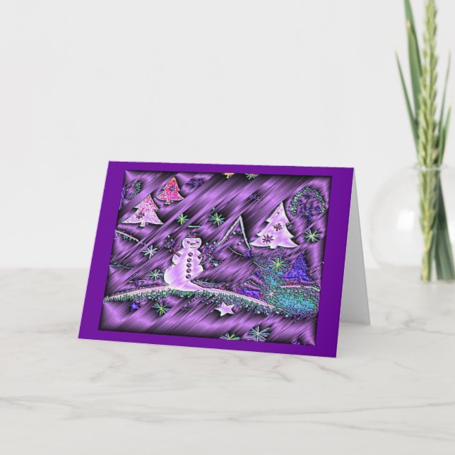 Cartes Pour Fêtes Annuelles Joyeuses fêtes (Devant)