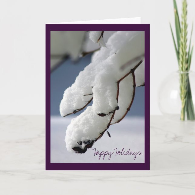 Cartes Pour Fêtes Annuelles Joyeuses Fêtes (Devant)