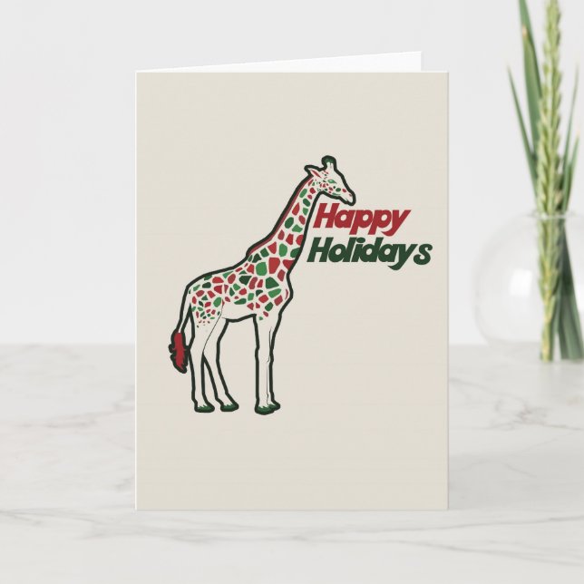 Cartes Pour Fêtes Annuelles Joyeuses fêtes (Devant)