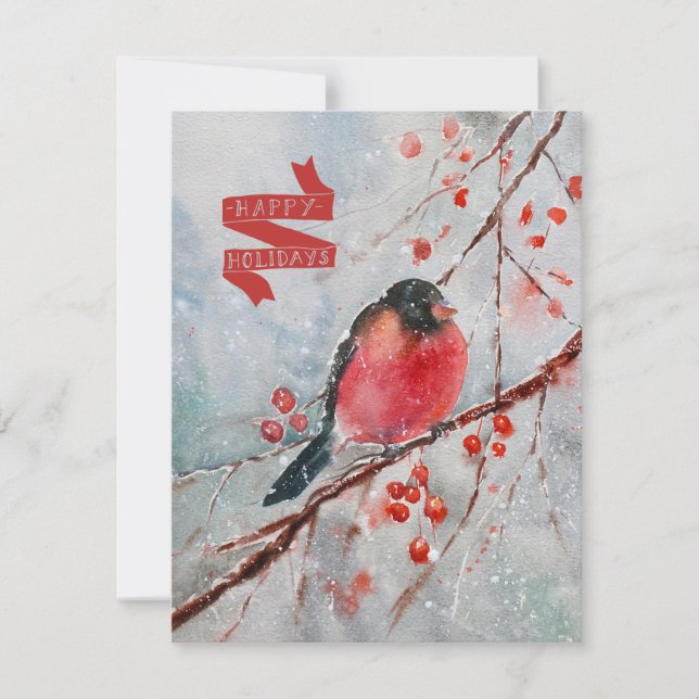 Cartes Pour Fêtes Annuelles Joyeuses Fêtes (Devant)