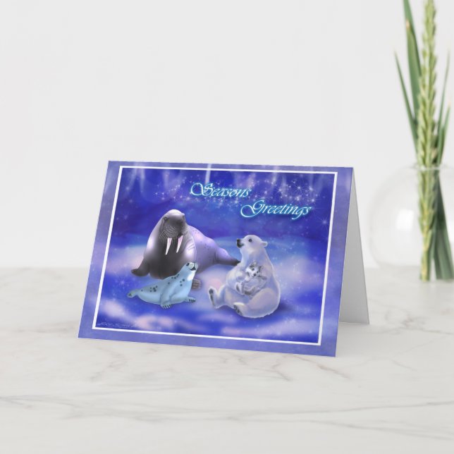 Cartes Pour Fêtes Annuelles Joyeuses Fêtes (Devant)