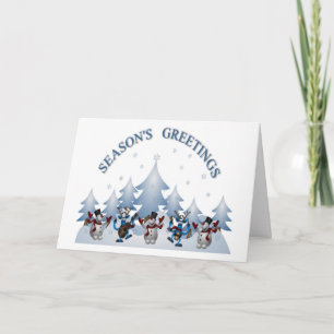 CARTES POUR FÊTES ANNUELLES JOYEUSES FÊTES