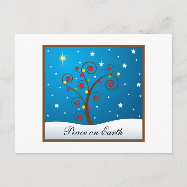 Cartes Pour Fêtes Annuelles Joyeuses fêtes (Devant)