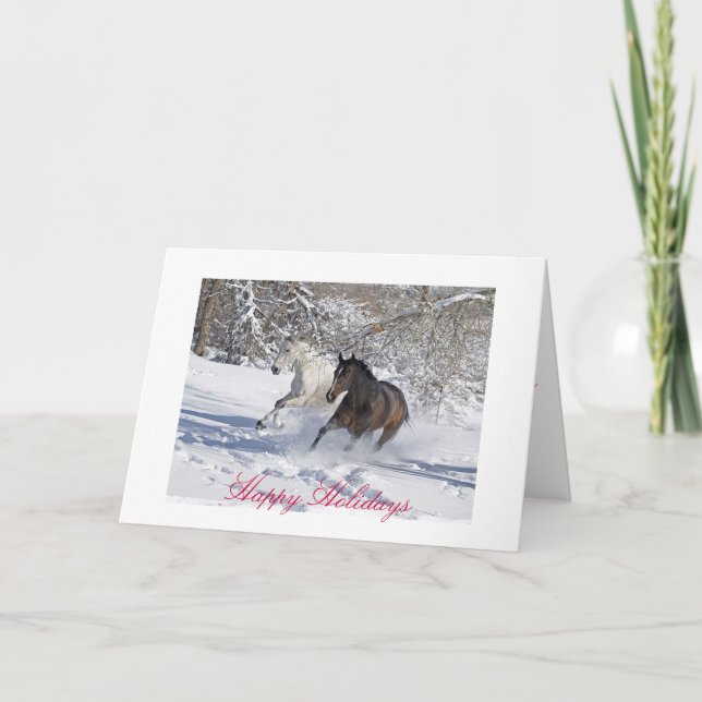 Cartes Pour Fêtes Annuelles Joyeuses fêtes (Devant)