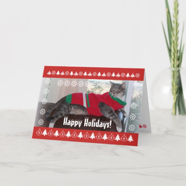 Cartes Pour Fêtes Annuelles Joyeuses fêtes ! (Devant)